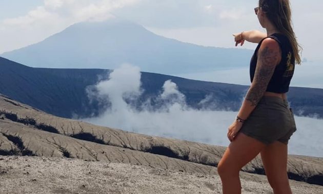 Melihat Gunung Krakatau Gunung Maha Dahsyat Di Selat Sunda 5