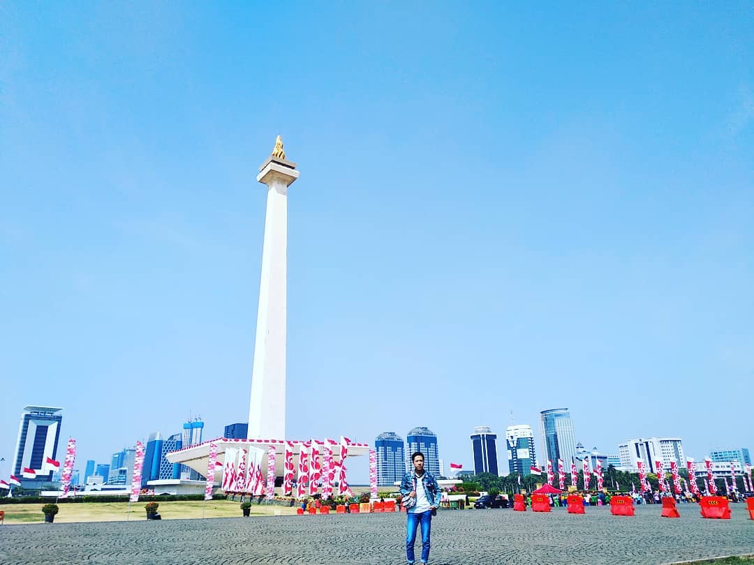 Monas Siang Hari, Tempat Wisata di Jakarta