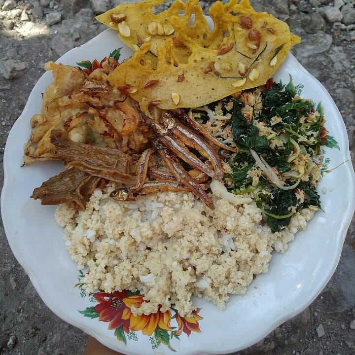 Nasi Tiwul