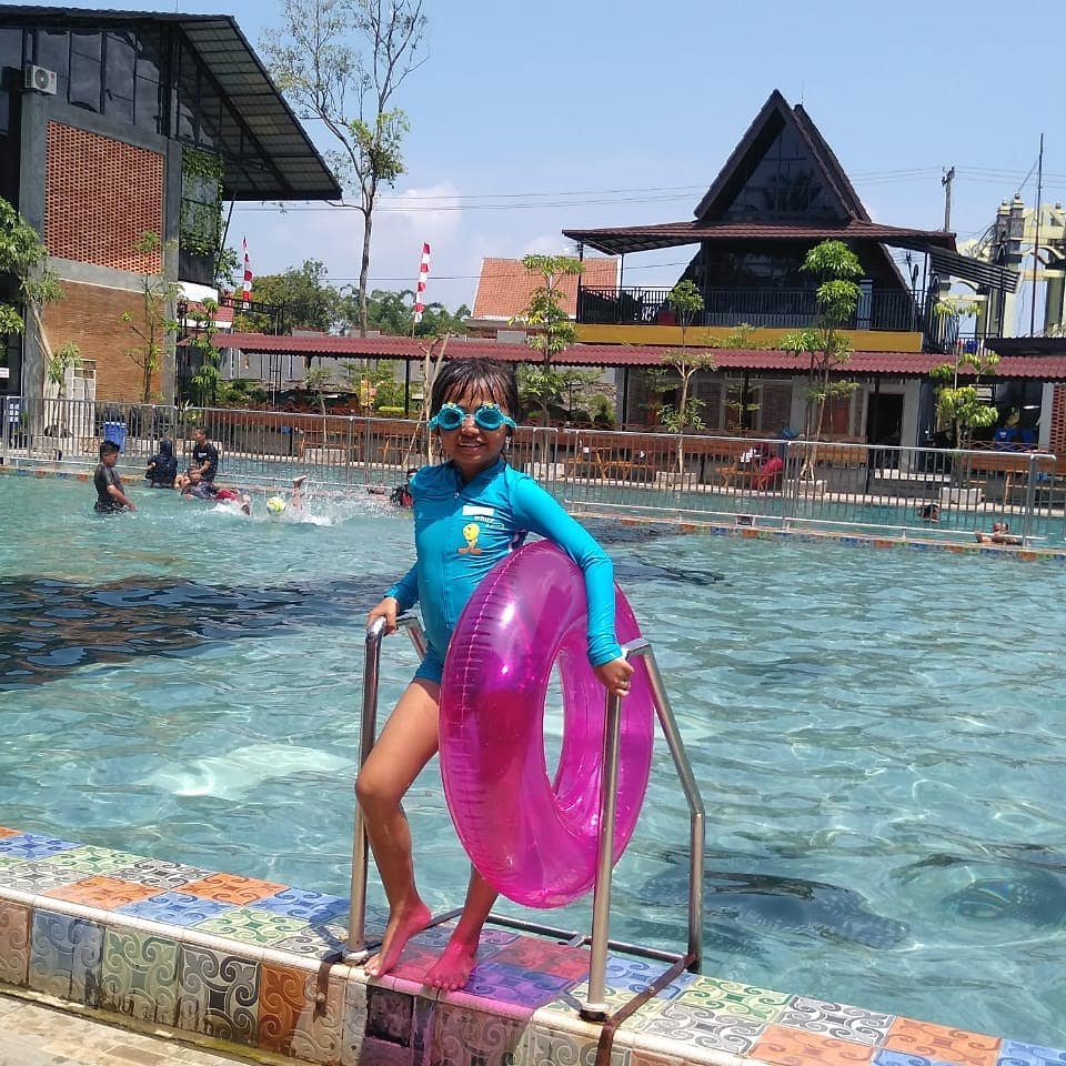 Tiket Masuk Danuwo Waterpark 2021 Wahana Aktifitas