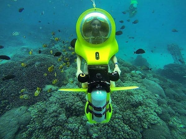 Bali Underwater Scooter
