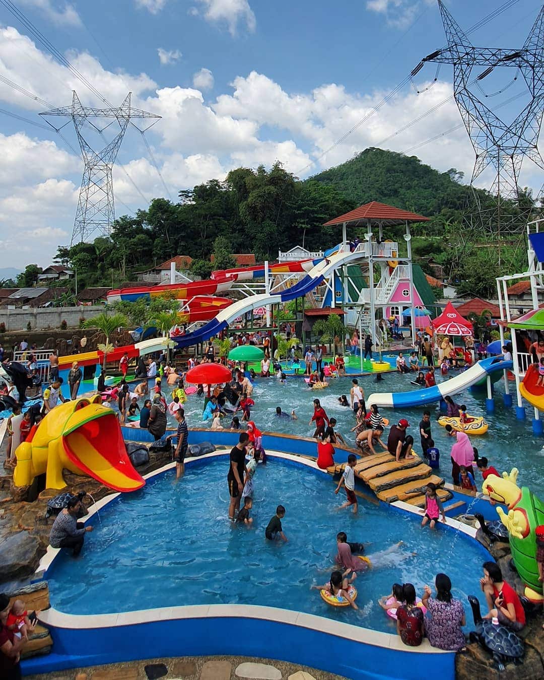 Tiket Masuk Victory Waterpark Soreang Bandung 2021 Wahana Dan Keunikan