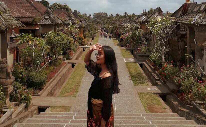 Wisata Budaya Di Desa Penglipuran Desa Cantik Eksotis