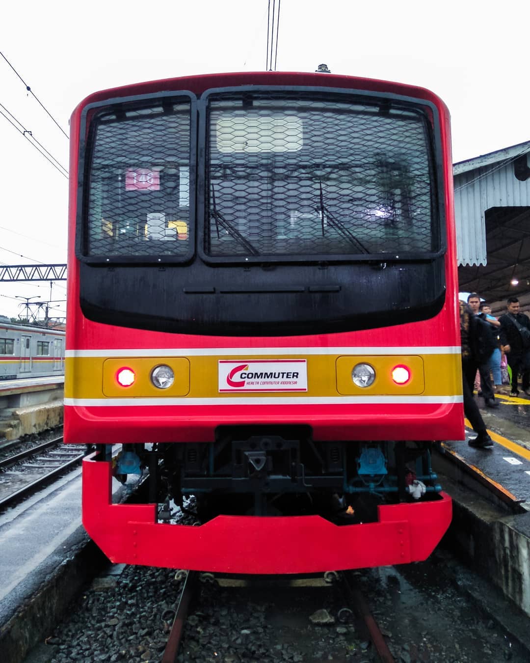 Rute krl bogor jakarta kota