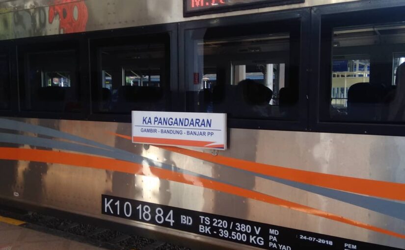 Info Jadwal Kereta Api Pangandaran, Rute & Tiket Terbaru