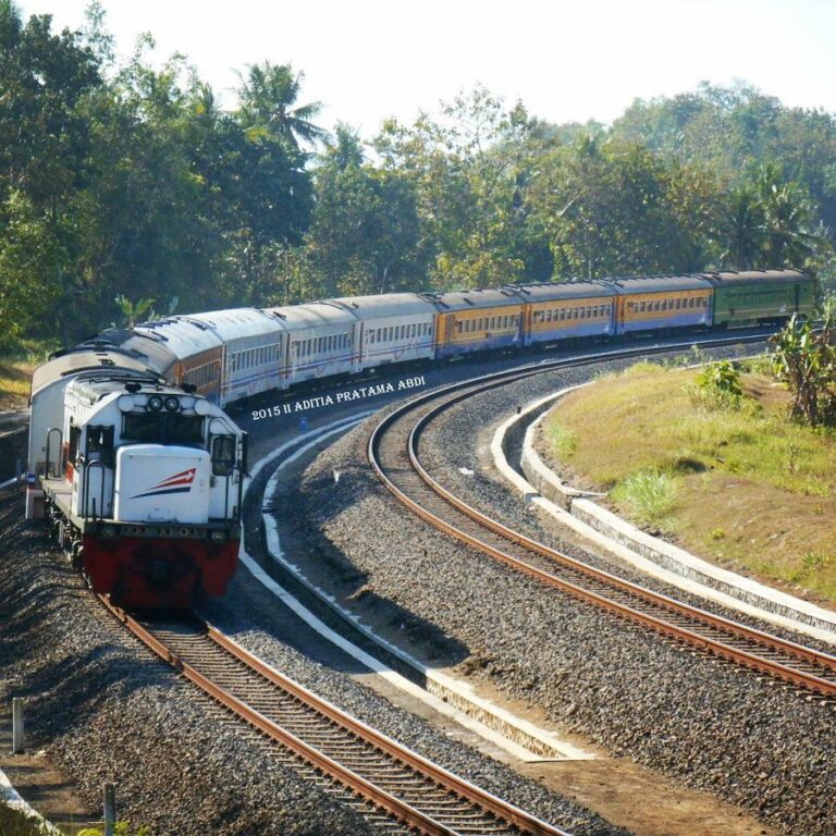 Rute Kereta Progo Terbaru