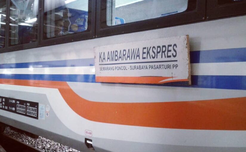 Jadwal Kereta Api Ambarawa Ekspres Surabaya-Semarang PP