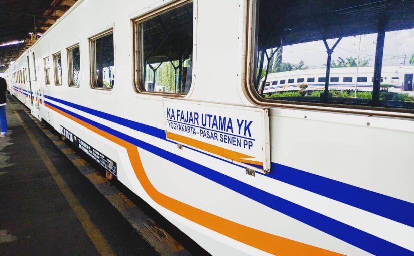 Update Terbaru Jadwal Kereta Api Fajar Utama YK-JKT