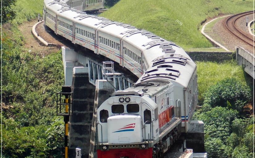 Jadwal Kereta Api Gajah Wong Yogyakarta-Jakarta Terbaru