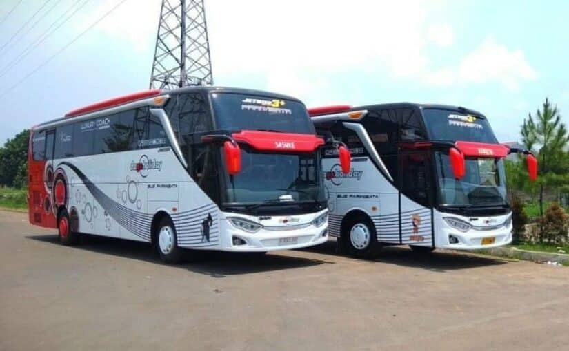 19 Sewa Bus Pariwisata Bandung Lengkap Harga Bersahabat