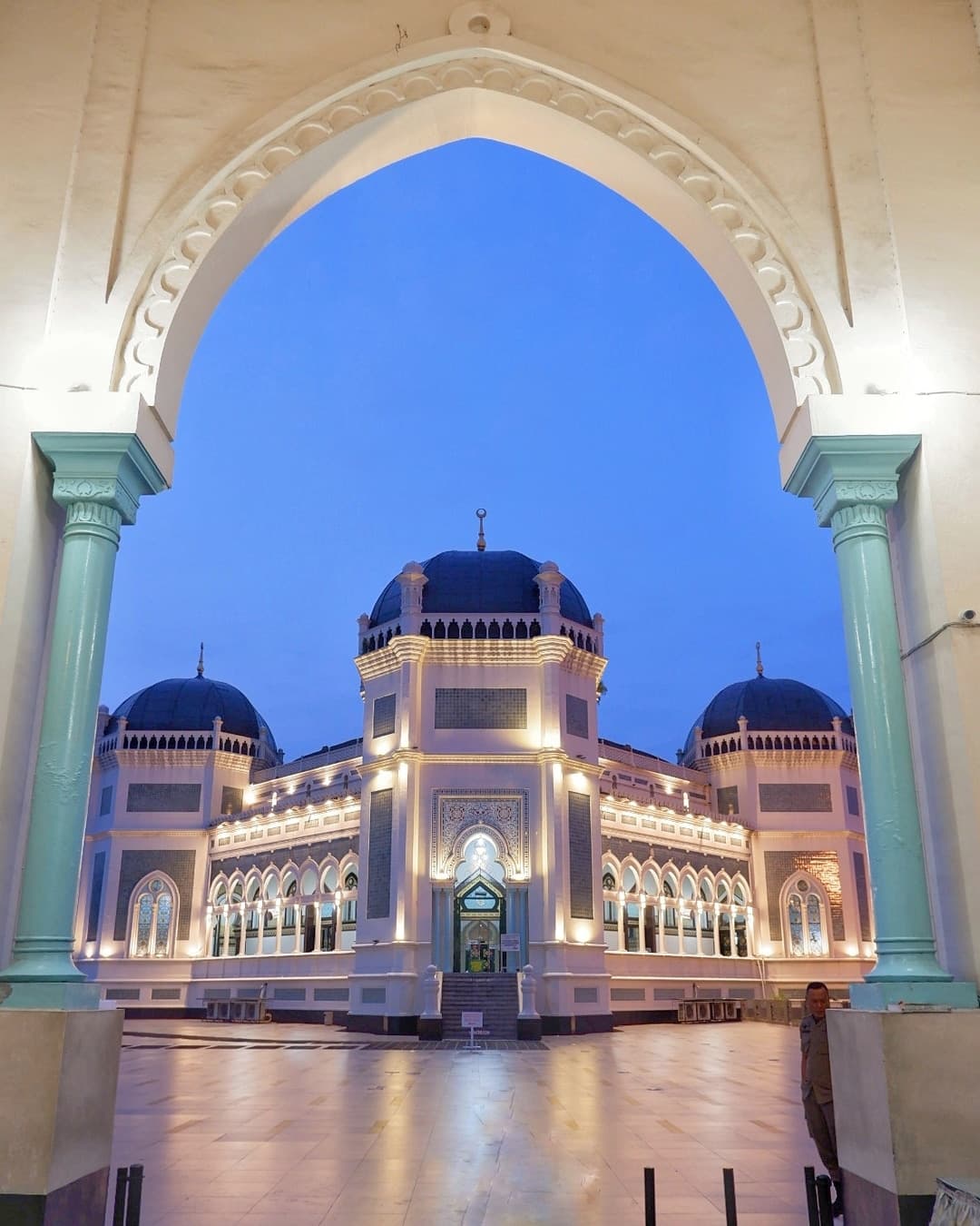 Megah Masjid Raya Kota Medan