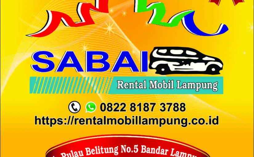 sabai rental mobil lampung