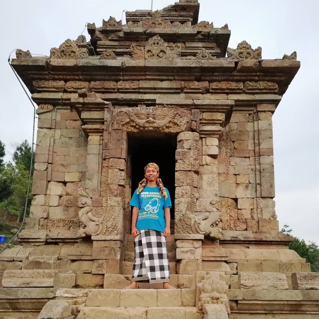 Bangunan Candi Gedong Songo