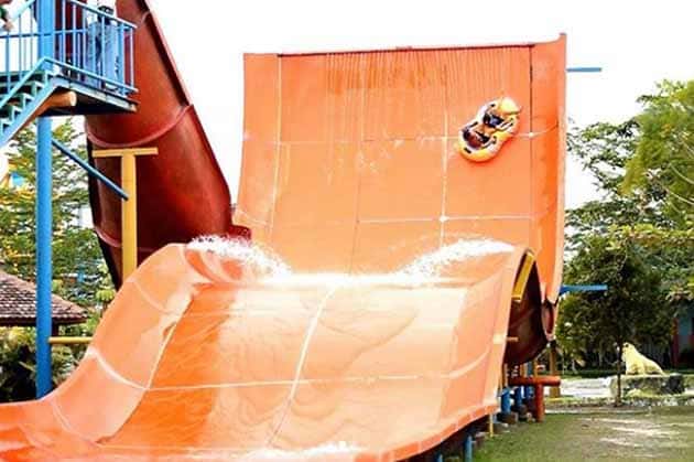 Harga Tiket Masuk Dan Peta Lokasi Boombara Waterpark Pekanbaru