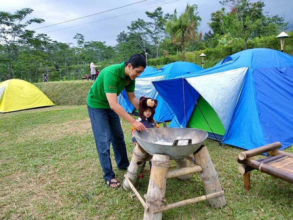 Camp Area Umbul Bengkok Lokasi dan Hagra Tiket Masuk