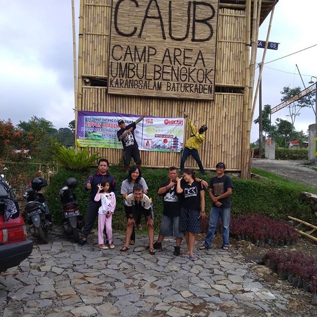 Camp Area Umbul Bengkok Lokasi dan Hagra Tiket Masuk