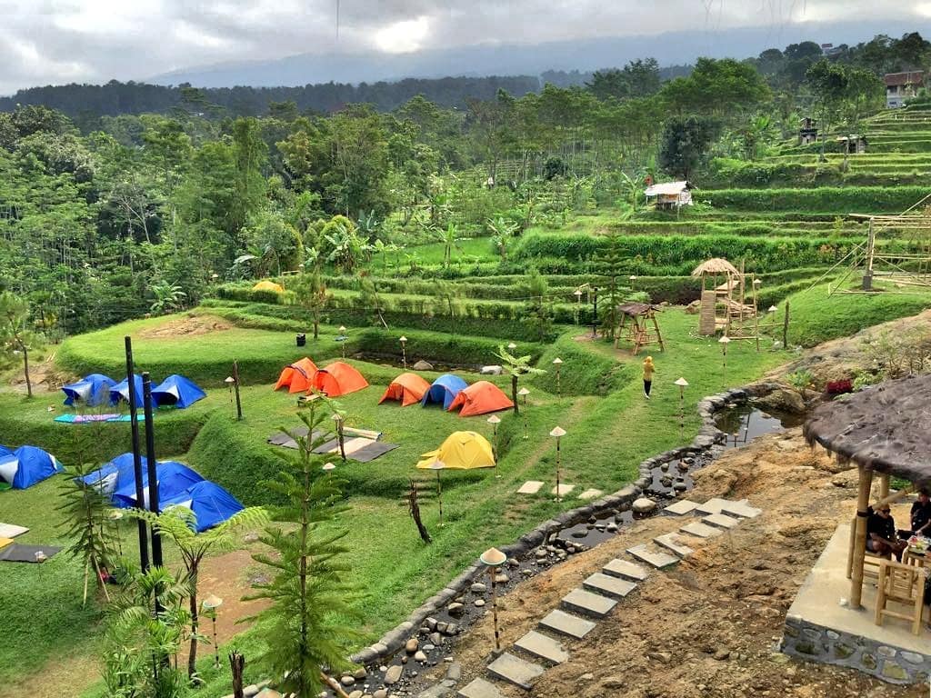 Campsites in Central Java