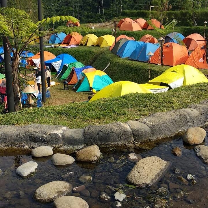 Camp Area Umbul Bengkok Lokasi dan Hagra Tiket Masuk