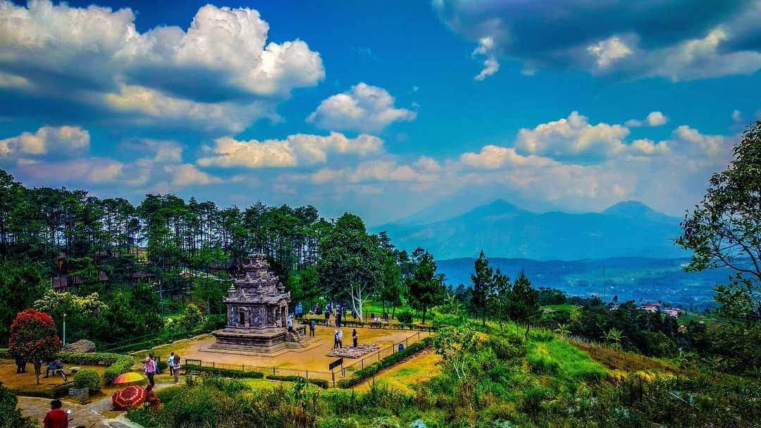 Objek Wisata Gedong Songo Semarang