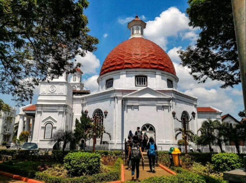 √ Wisata Gereja Blenduk Semarang, Sejarah Singkat dan Jadwal Ibadah