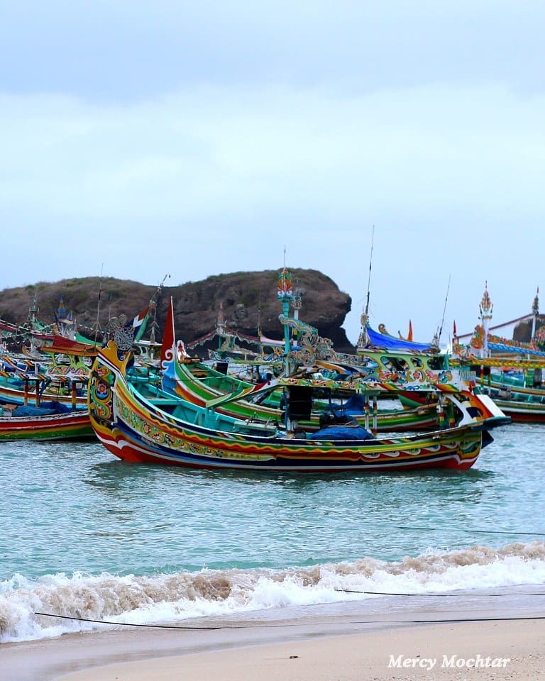 Pantai Papuma Jember Foto Terbaru Lokasi Dan Tiket Masuk