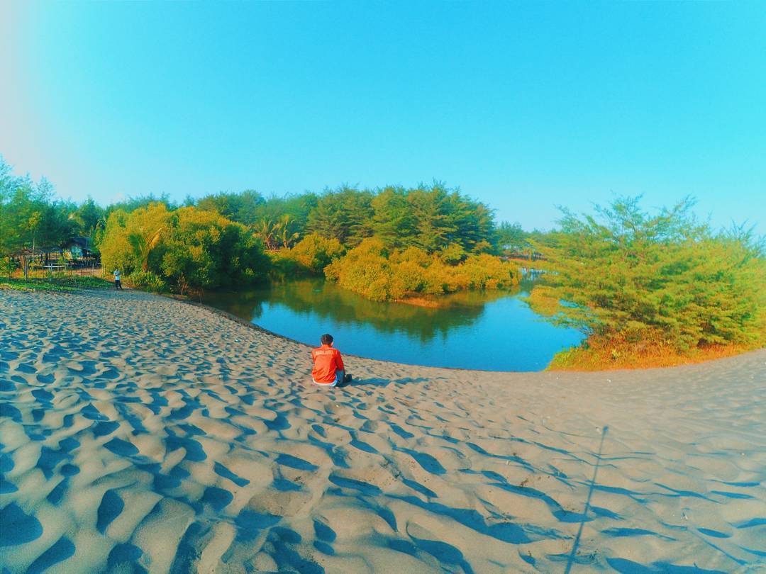 Pantai Laguna Lembupurwo Lokasi Dan Tiket Masuk