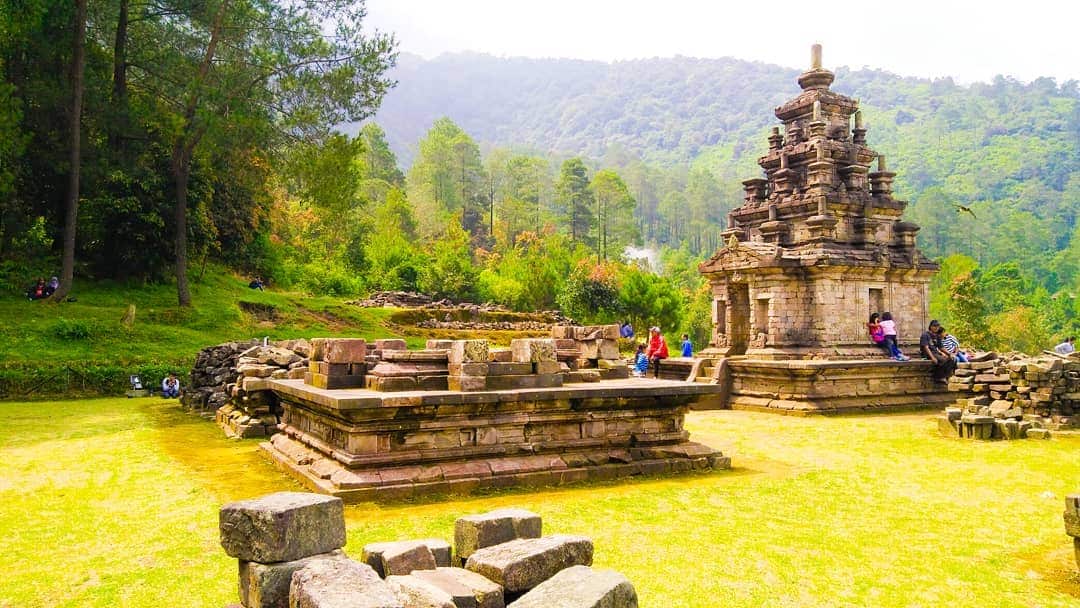 Lingkungan Candi Gedong Songo