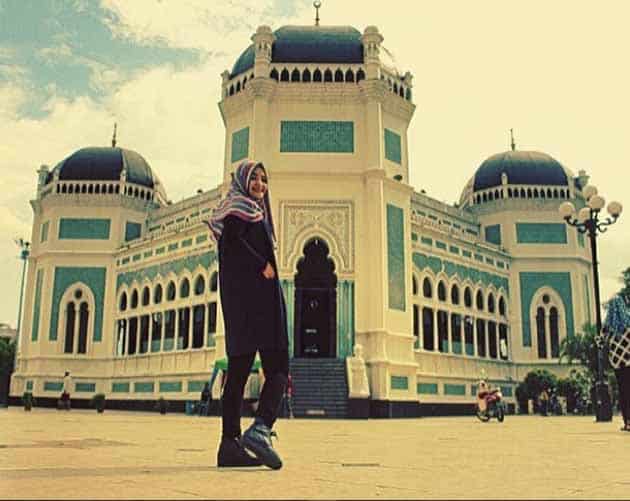 Sejarah dan Keunikan Masjid Raya Medan Peta Lokasi 
