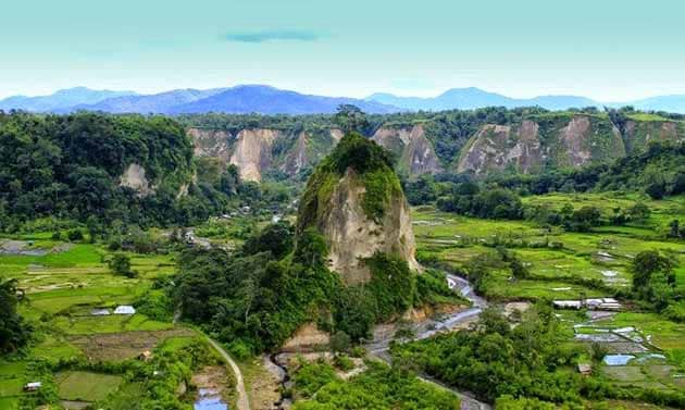 Sejarah Keindahan Ngarai Sianok Agam Sumatra Barat Dan Peta Lokasi