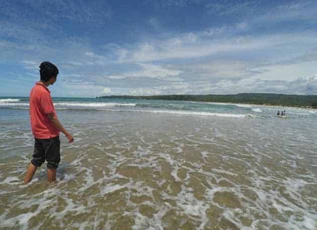 Pantai Sawarna Banten 4