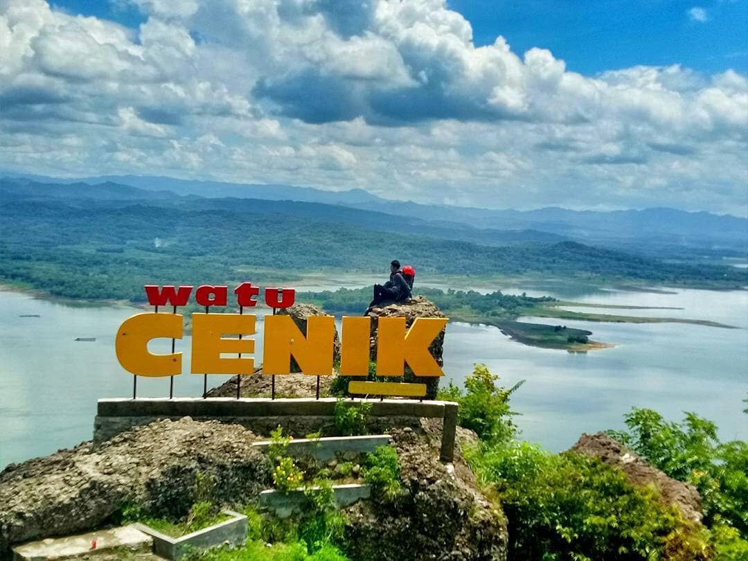 Watu Cenik Wonogiri Peta Lokasi dan Tiket Masuk