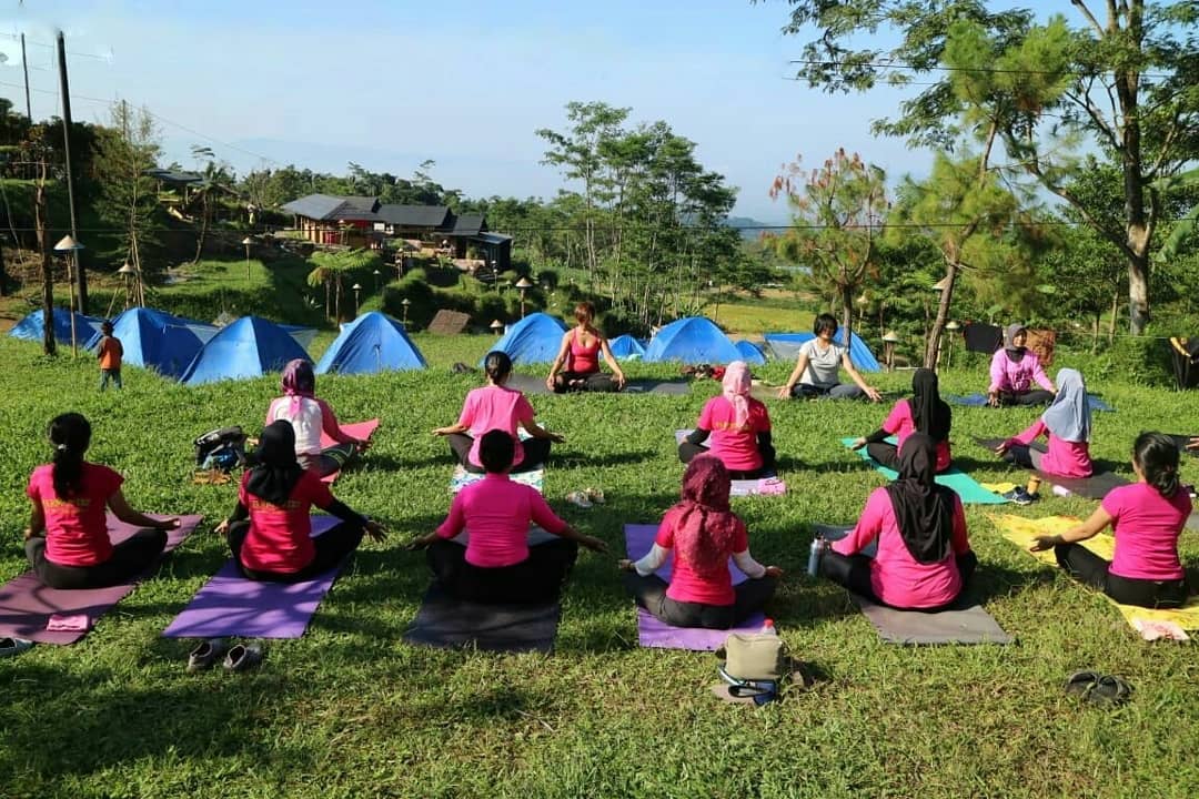 Camp Area Umbul Bengkok Lokasi dan Hagra Tiket Masuk