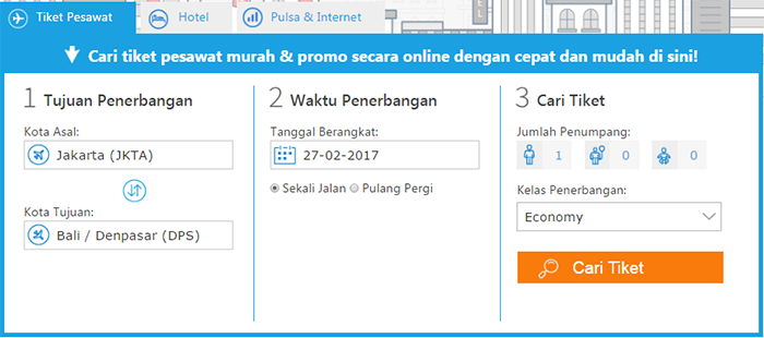 Pesan Tiket Pesawat Murah Agensi Atau Online