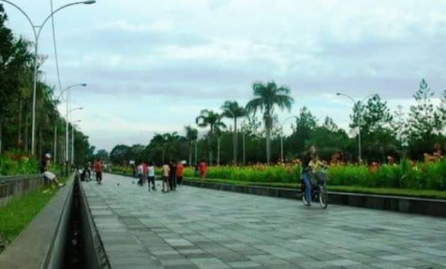   Tempat Asik Tegalega  Bandung  Setelah Di Renovasi dan 