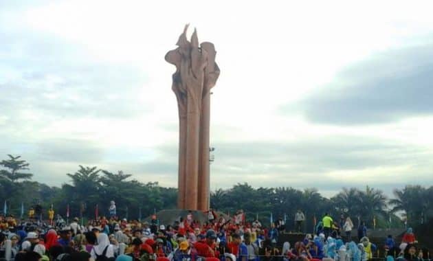   Tempat Asik Tegalega  Bandung  Setelah Di Renovasi dan 